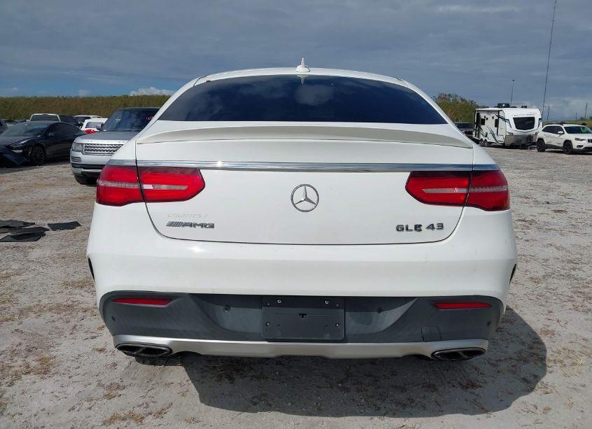 Photo 15 of 2018 Mercedes-benz Amg GLE 43 COUPE 4MATIC (VIN 4JGED6EBXJA095293)