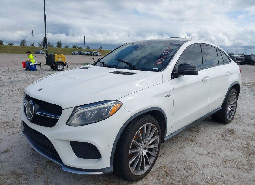 Photo 2 of 2018 Mercedes-benz Amg GLE 43 COUPE 4MATIC (VIN 4JGED6EBXJA095293)