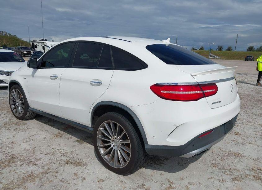 Photo 3 of 2018 Mercedes-benz Amg GLE 43 COUPE 4MATIC (VIN 4JGED6EBXJA095293)