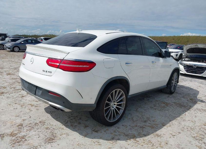 Photo 4 of 2018 Mercedes-benz Amg GLE 43 COUPE 4MATIC (VIN 4JGED6EBXJA095293)