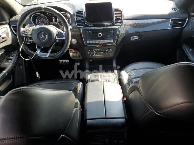 2018 MERCEDES-BENZ GLE COUPE 63 AMG-S N/A (VIN 4JGED7FB1JA103964) main photo