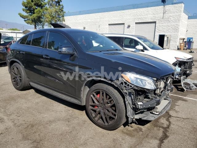Photo 10 of 2018 MERCEDES-BENZ GLE COUPE 63 AMG-S N/A (VIN 4JGED7FB1JA103964)