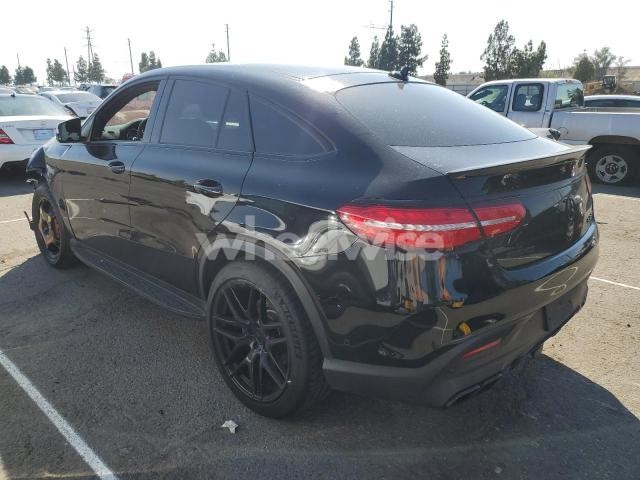 Photo 4 of 2018 MERCEDES-BENZ GLE COUPE 63 AMG-S N/A (VIN 4JGED7FB1JA103964)