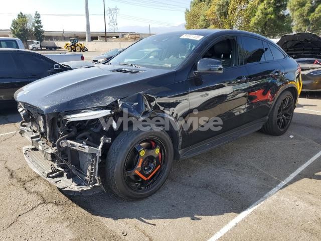 Photo 5 of 2018 MERCEDES-BENZ GLE COUPE 63 AMG-S N/A (VIN 4JGED7FB1JA103964)