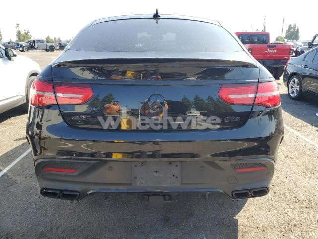 Photo 7 of 2018 MERCEDES-BENZ GLE COUPE 63 AMG-S N/A (VIN 4JGED7FB1JA103964)