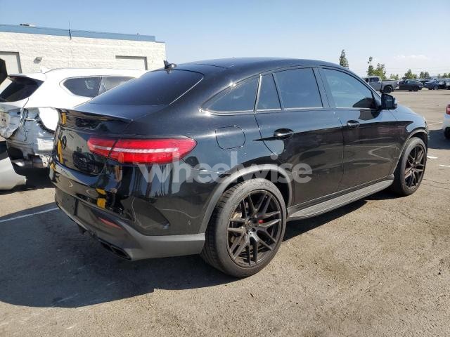 Photo 8 of 2018 MERCEDES-BENZ GLE COUPE 63 AMG-S N/A (VIN 4JGED7FB1JA103964)