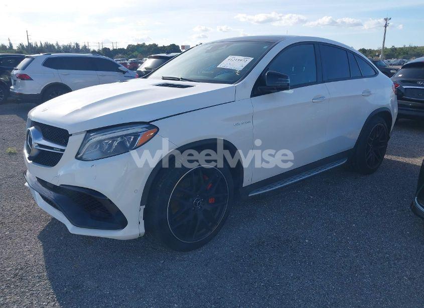 Photo 2 of 2018 Mercedes-benz Amg GLE 63 COUPE S 4MATIC (VIN 4JGED7FB3JA099383)