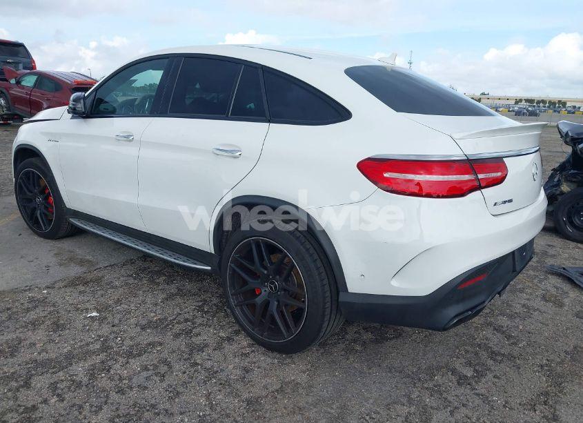 Photo 3 of 2018 Mercedes-benz Amg GLE 63 COUPE S 4MATIC (VIN 4JGED7FB3JA099383)
