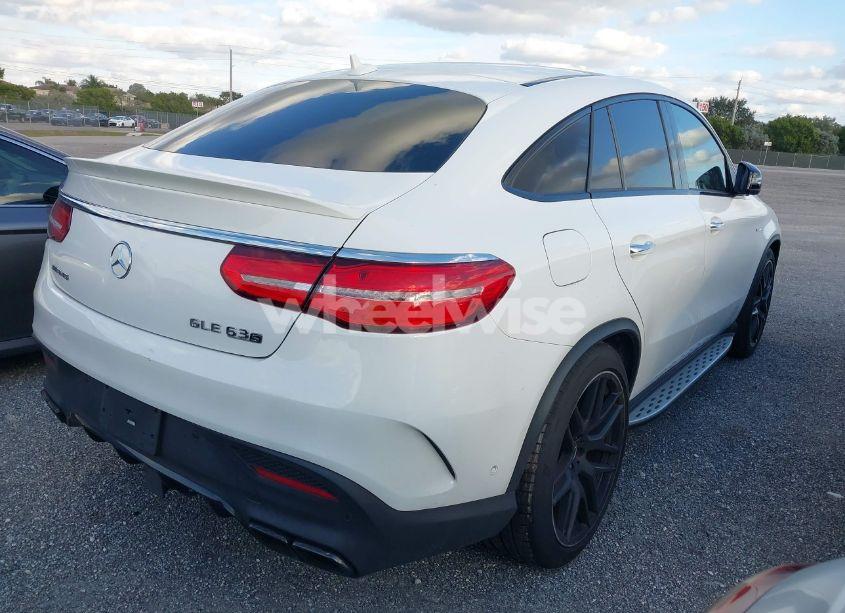 Photo 4 of 2018 Mercedes-benz Amg GLE 63 COUPE S 4MATIC (VIN 4JGED7FB3JA099383)
