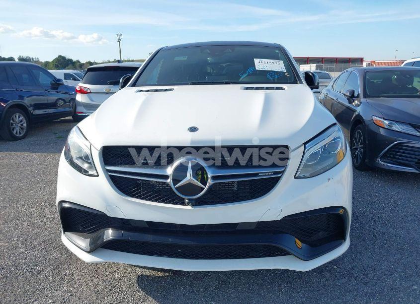 Photo 6 of 2018 Mercedes-benz Amg GLE 63 COUPE S 4MATIC (VIN 4JGED7FB3JA099383)