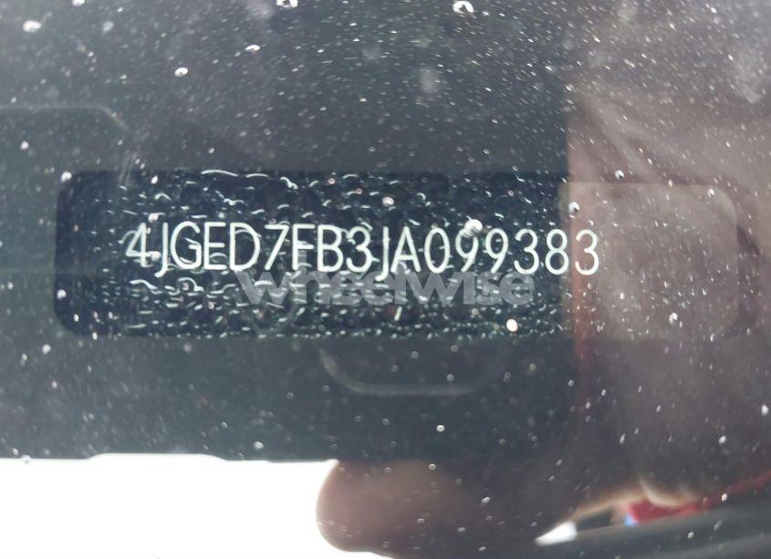 Photo 9 of 2018 Mercedes-benz Amg GLE 63 COUPE S 4MATIC (VIN 4JGED7FB3JA099383)