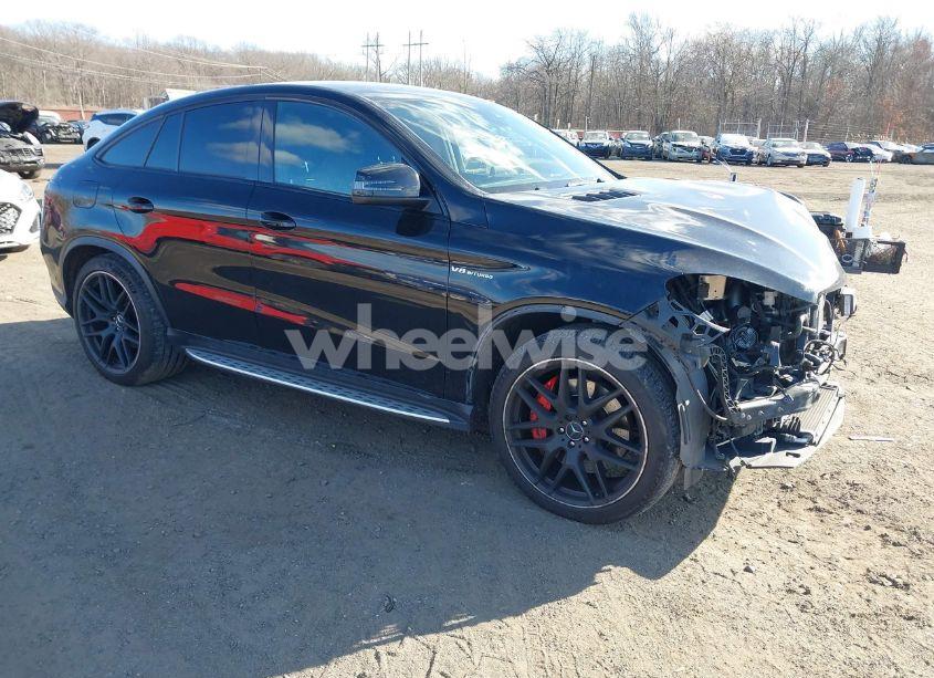 2018 Mercedes-benz Amg GLE 63 COUPE S 4MATIC (VIN 4JGED7FB5JA090216) main photo