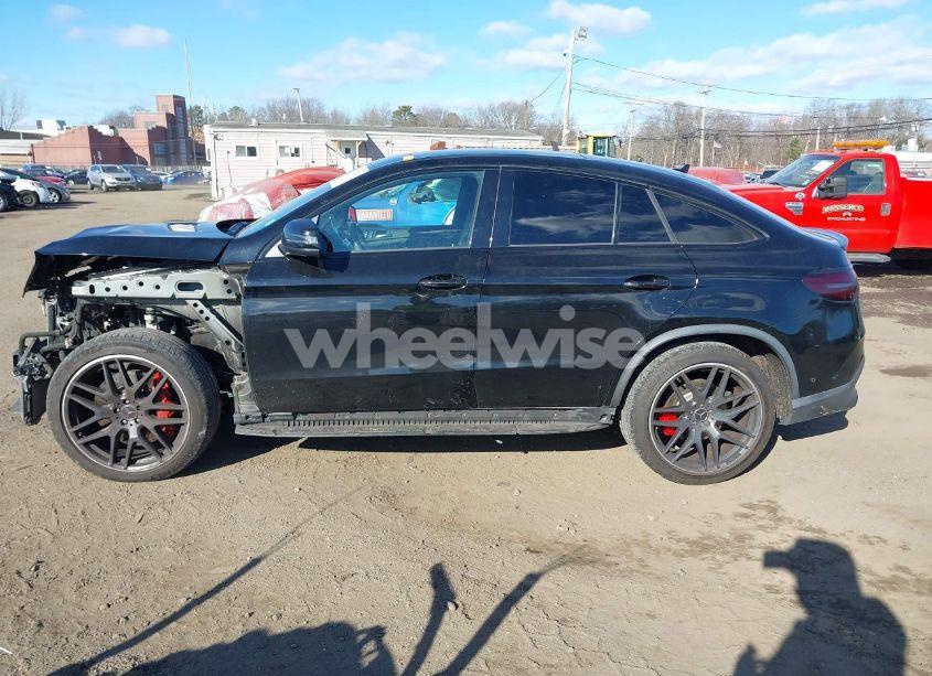 Photo 14 of 2018 Mercedes-benz Amg GLE 63 COUPE S 4MATIC (VIN 4JGED7FB5JA090216)