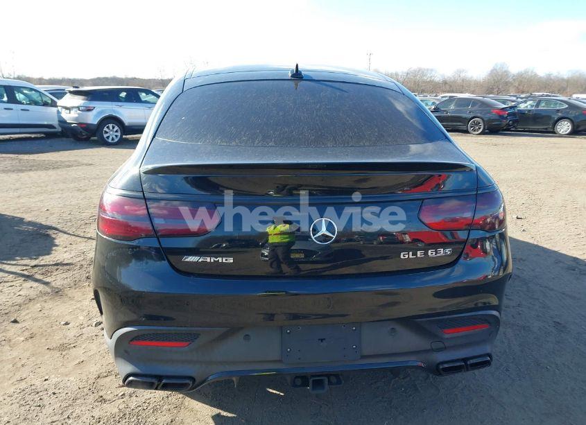 Photo 16 of 2018 Mercedes-benz Amg GLE 63 COUPE S 4MATIC (VIN 4JGED7FB5JA090216)