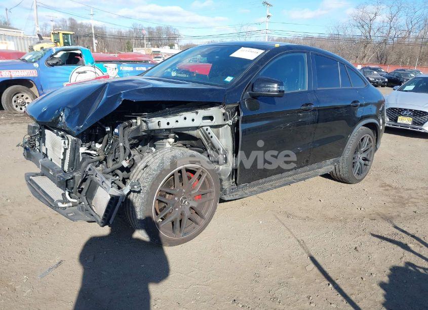 Photo 2 of 2018 Mercedes-benz Amg GLE 63 COUPE S 4MATIC (VIN 4JGED7FB5JA090216)