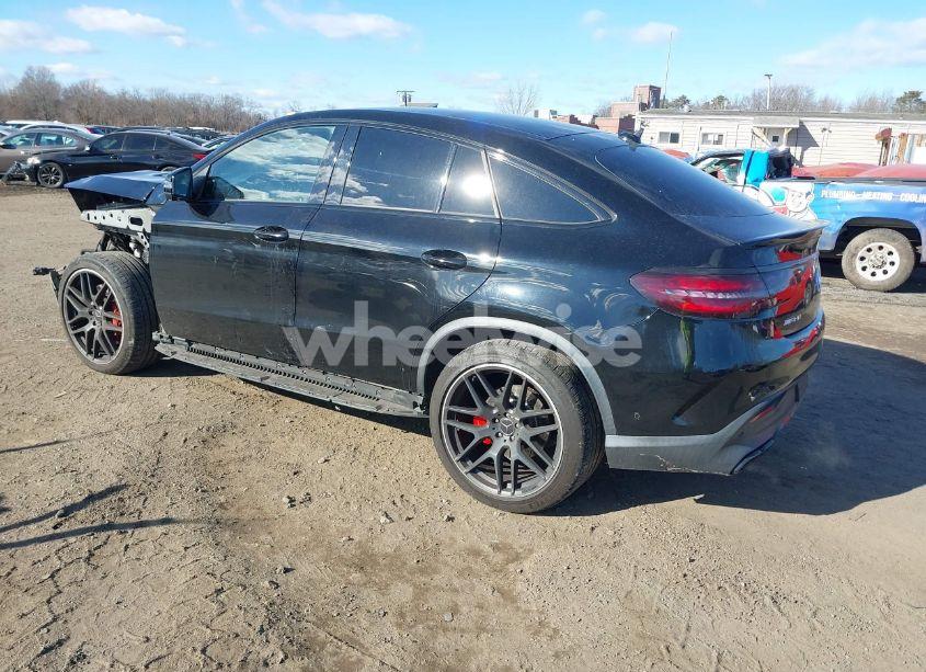 Photo 3 of 2018 Mercedes-benz Amg GLE 63 COUPE S 4MATIC (VIN 4JGED7FB5JA090216)
