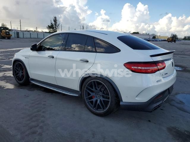 2018 MERCEDES-BENZ GLE COUPE 63 AMG-S N/A (VIN 4JGED7FB6JA106634) main photo