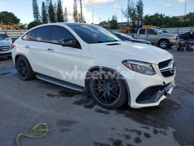 Photo 2 of 2018 MERCEDES-BENZ GLE COUPE 63 AMG-S N/A (VIN 4JGED7FB6JA106634)