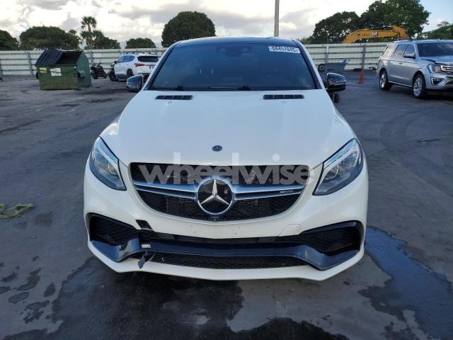 Photo 5 of 2018 MERCEDES-BENZ GLE COUPE 63 AMG-S N/A (VIN 4JGED7FB6JA106634)