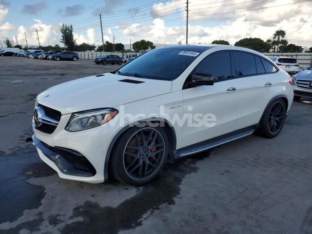 Photo 7 of 2018 MERCEDES-BENZ GLE COUPE 63 AMG-S N/A (VIN 4JGED7FB6JA106634)