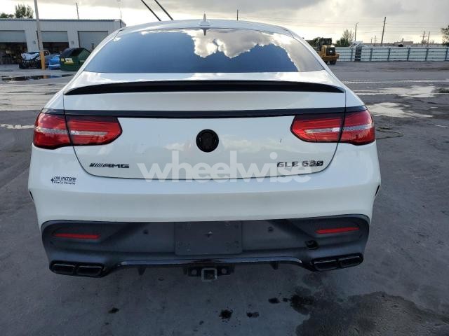 Photo 8 of 2018 MERCEDES-BENZ GLE COUPE 63 AMG-S N/A (VIN 4JGED7FB6JA106634)