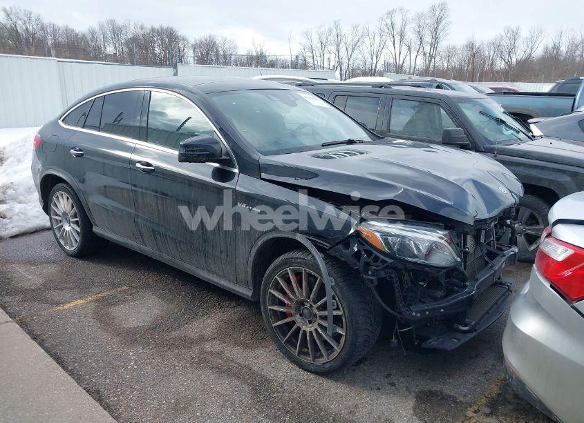 2018 Mercedes-benz Amg GLE 63 COUPE S 4MATIC (VIN 4JGED7FB7JA094980) main photo