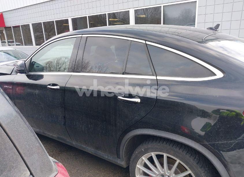 Photo 15 of 2018 Mercedes-benz Amg GLE 63 COUPE S 4MATIC (VIN 4JGED7FB7JA094980)