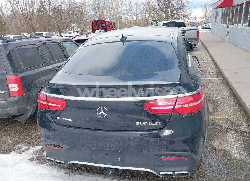 Photo 17 of 2018 Mercedes-benz Amg GLE 63 COUPE S 4MATIC (VIN 4JGED7FB7JA094980)