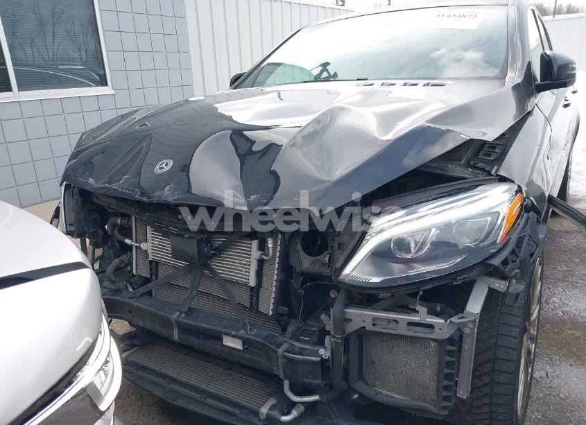 Photo 18 of 2018 Mercedes-benz Amg GLE 63 COUPE S 4MATIC (VIN 4JGED7FB7JA094980)