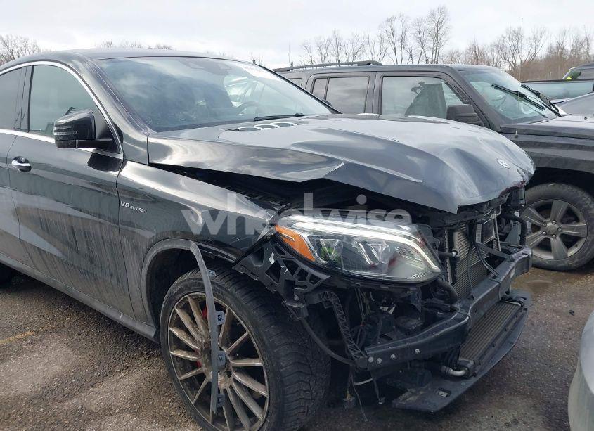 Photo 19 of 2018 Mercedes-benz Amg GLE 63 COUPE S 4MATIC (VIN 4JGED7FB7JA094980)