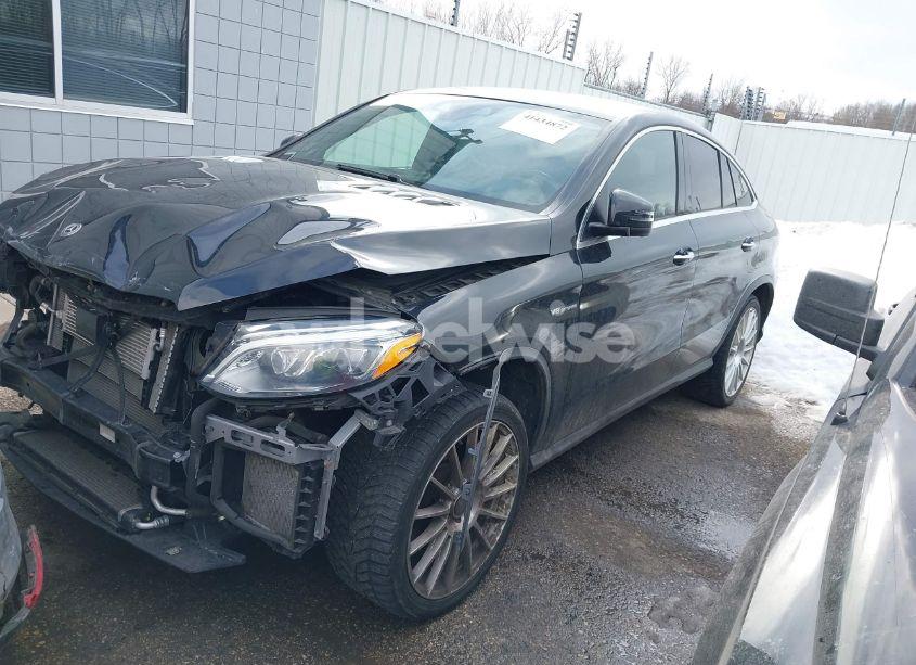 Photo 2 of 2018 Mercedes-benz Amg GLE 63 COUPE S 4MATIC (VIN 4JGED7FB7JA094980)