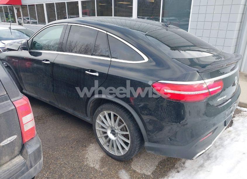 Photo 3 of 2018 Mercedes-benz Amg GLE 63 COUPE S 4MATIC (VIN 4JGED7FB7JA094980)