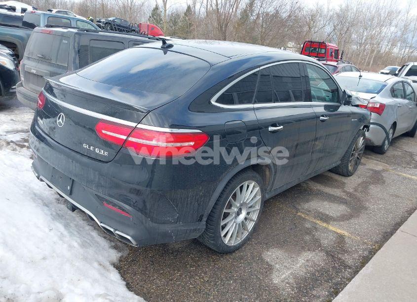 Photo 4 of 2018 Mercedes-benz Amg GLE 63 COUPE S 4MATIC (VIN 4JGED7FB7JA094980)