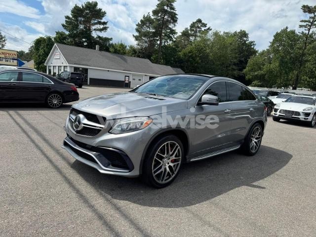 2016 MERCEDES-BENZ GLE COUPE 63 AMG-S (VIN 4JGED7FBXGA010286) main photo
