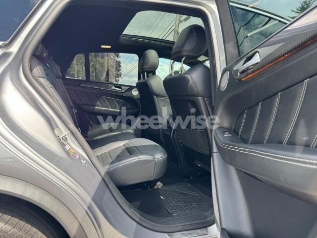 Photo 2 of 2016 MERCEDES-BENZ GLE COUPE 63 AMG-S (VIN 4JGED7FBXGA010286)