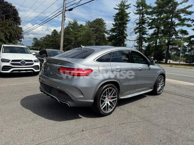 Photo 4 of 2016 MERCEDES-BENZ GLE COUPE 63 AMG-S (VIN 4JGED7FBXGA010286)