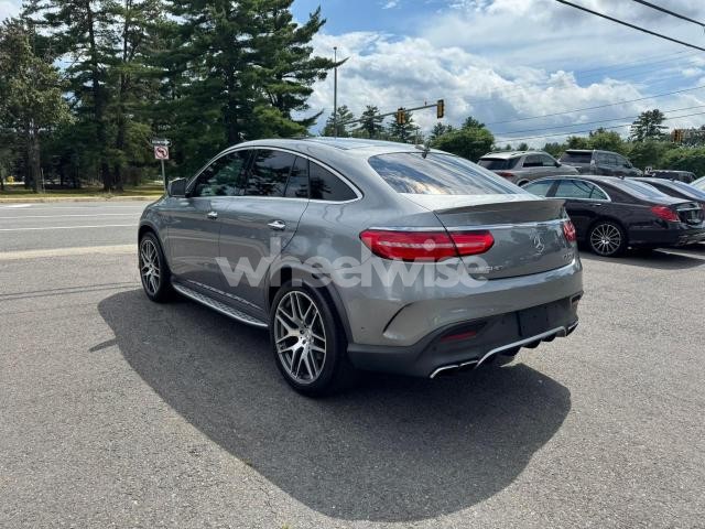 Photo 6 of 2016 MERCEDES-BENZ GLE COUPE 63 AMG-S (VIN 4JGED7FBXGA010286)