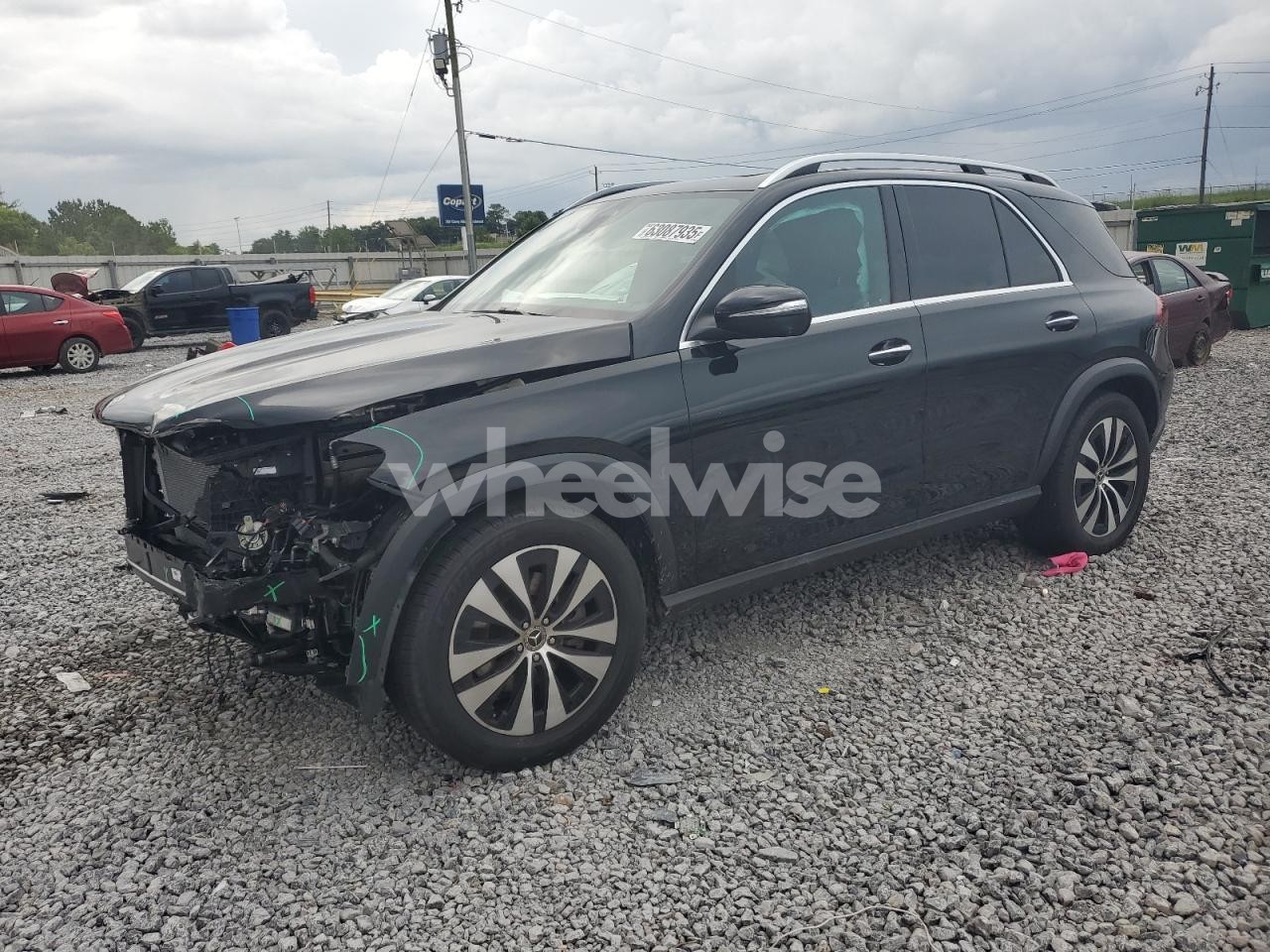 2025 MERCEDES-BENZ GLE 350 (VIN 4JGFB4EB0SB358630) main photo