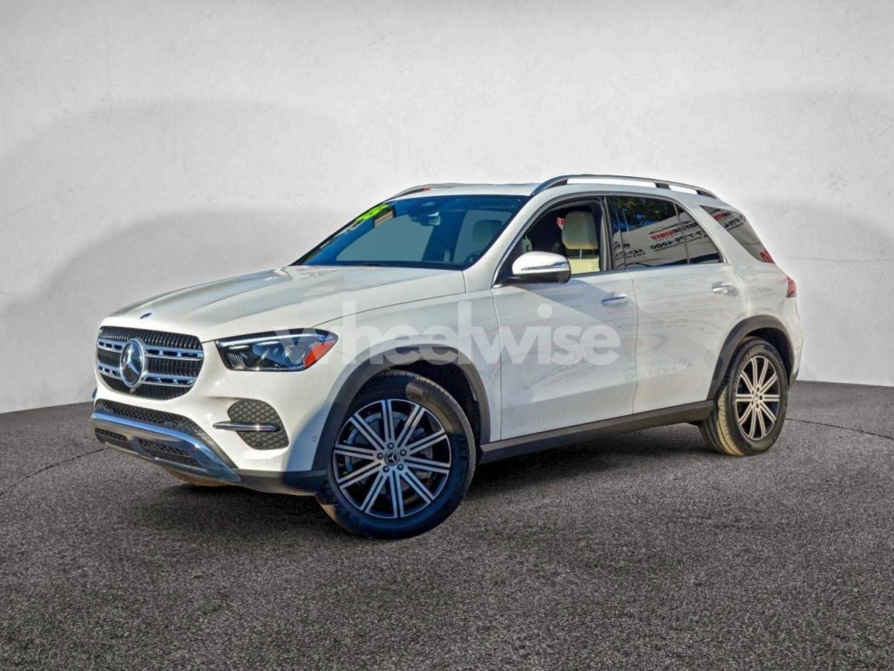 Photo 2 of 2025 MERCEDES-BENZ GLE 350 (VIN 4JGFB4EB5SB347204)
