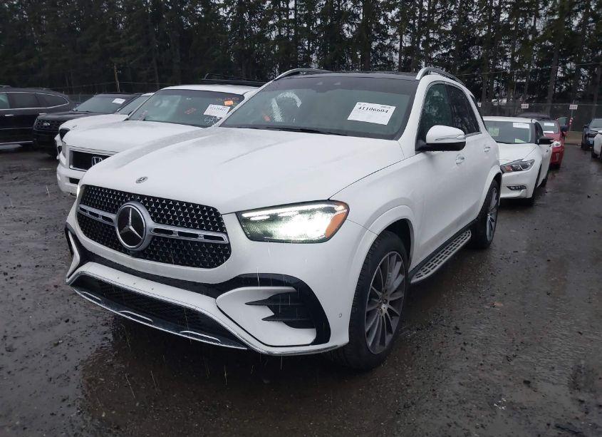 Photo 2 of 2024 Mercedes-benz Gle 350 4MATIC (VIN 4JGFB4FB0RA973192)