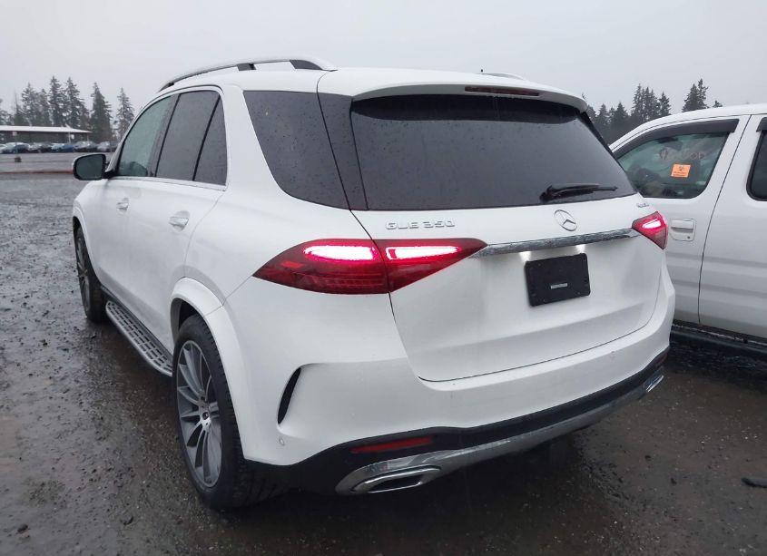 Photo 3 of 2024 Mercedes-benz Gle 350 4MATIC (VIN 4JGFB4FB0RA973192)