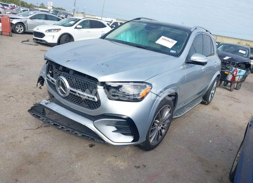 Photo 2 of 2024 Mercedes-benz Gle 350 4MATIC (VIN 4JGFB4FB0RB188231)