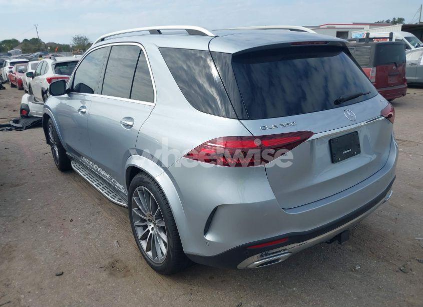 Photo 3 of 2024 Mercedes-benz Gle 350 4MATIC (VIN 4JGFB4FB0RB188231)