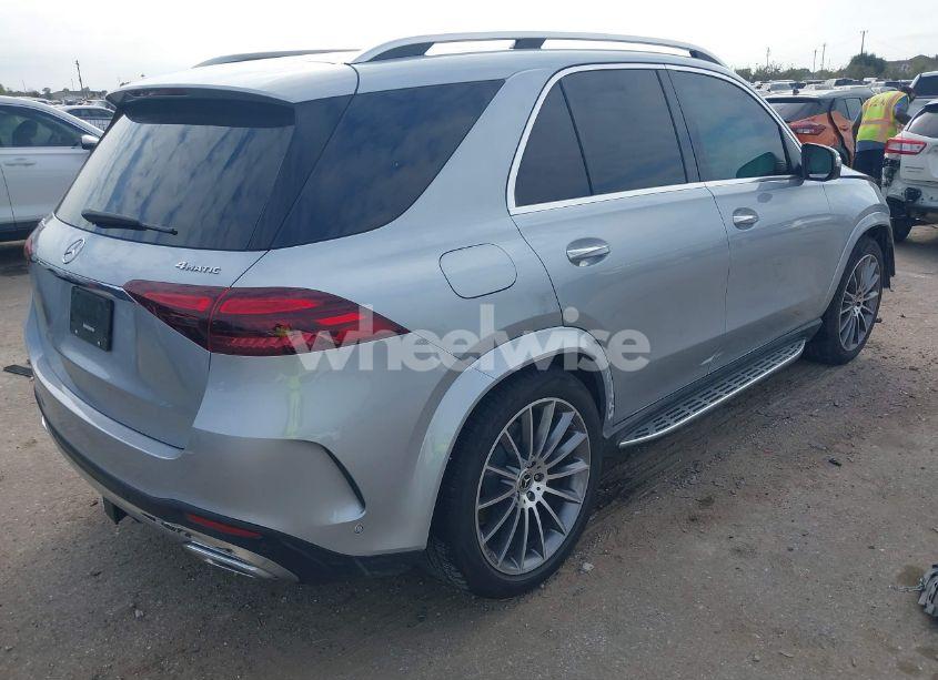 Photo 4 of 2024 Mercedes-benz Gle 350 4MATIC (VIN 4JGFB4FB0RB188231)