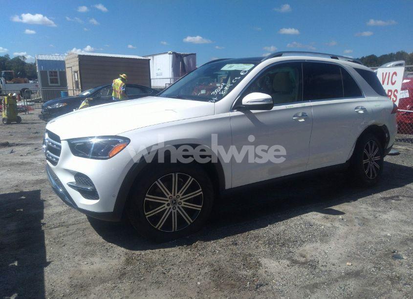 Photo 2 of 2024 Mercedes-benz Gle 350 4MATIC (VIN 4JGFB4FB1RB143864)