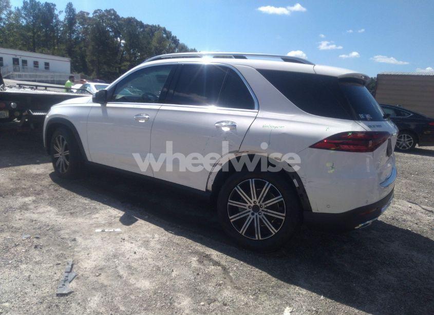 Photo 3 of 2024 Mercedes-benz Gle 350 4MATIC (VIN 4JGFB4FB1RB143864)