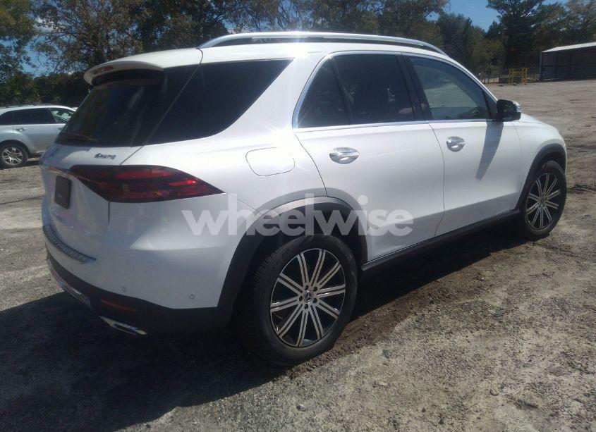 Photo 4 of 2024 Mercedes-benz Gle 350 4MATIC (VIN 4JGFB4FB1RB143864)
