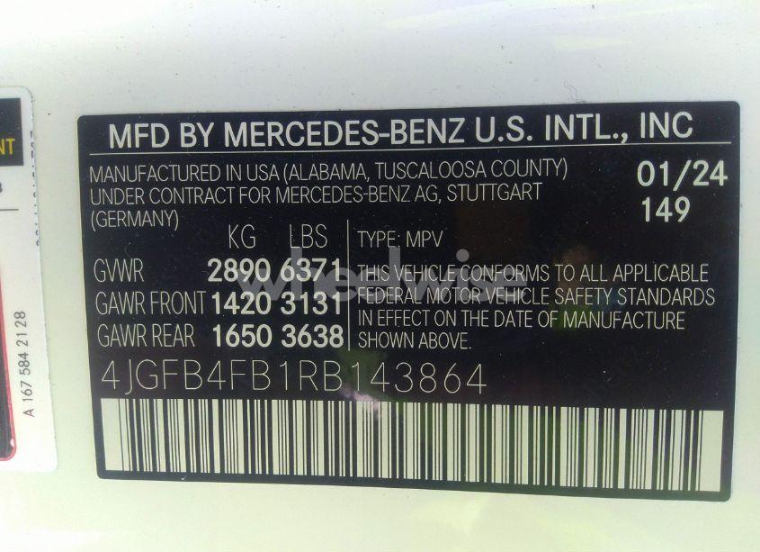 Photo 9 of 2024 Mercedes-benz Gle 350 4MATIC (VIN 4JGFB4FB1RB143864)