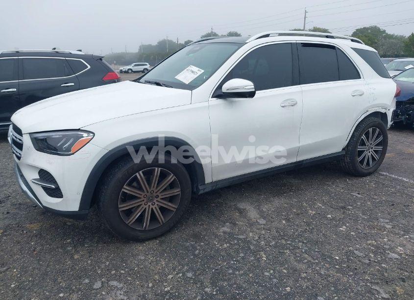 Photo 2 of 2024 Mercedes-benz Gle GLE 350 (VIN 4JGFB4FB2RA985893)