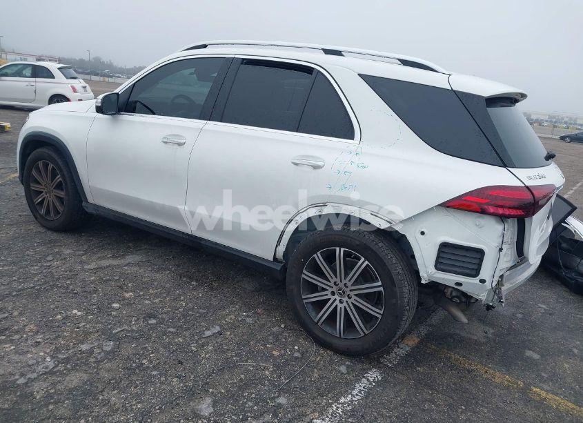 Photo 3 of 2024 Mercedes-benz Gle GLE 350 (VIN 4JGFB4FB2RA985893)